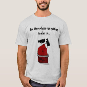 Camiseta Papai noel gordo