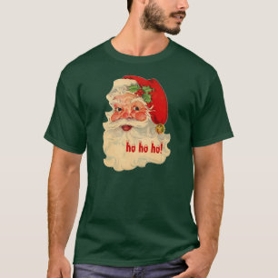 Camiseta Papai noel, Ho Ho Ho!