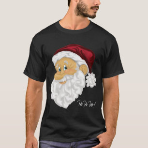 Camiseta Papai noel, Ho Ho Ho!