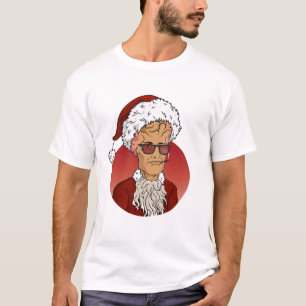 Camiseta Papai Noel Idiota