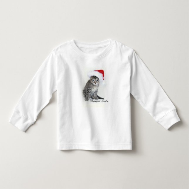 Camiseta Papai noel imperfeita (Frente)