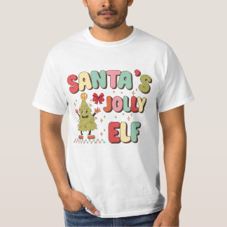 Camiseta Papai noel Jolly Elf