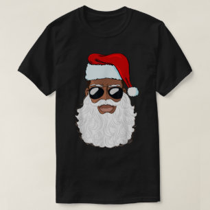Camiseta Papai Noel Legal com Design de Natal de Óculos de