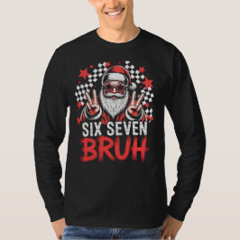 Camiseta Papai Noel legal com óculos de sol - Seis Sete BRU