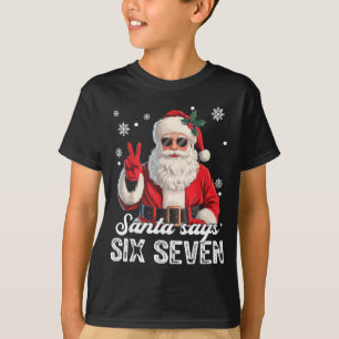 Camiseta Papai Noel Legal Diz 67 Meme Natal Engraçado Homen