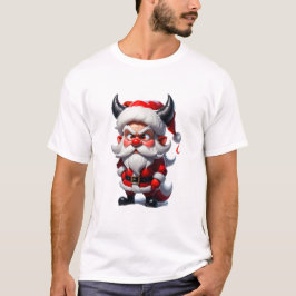 Camiseta Papai noel Mau Twin | Arte AI