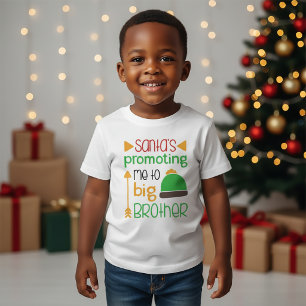Camiseta Papai Noel Me Promovendo Ao Natal Do Irmão Mais Ve