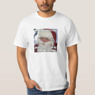 Camiseta Papai noel Meme