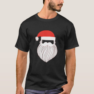Camiseta Papai noel moderno minimalista do Natal