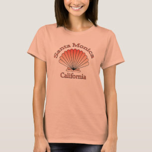 Camiseta Papai noel Monica California Seashell