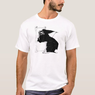 Camiseta Papai noel Muerte (Ceifador mexicano)
