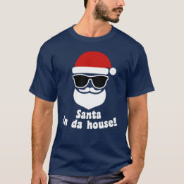Camiseta Papai noel na casa da Dinamarca