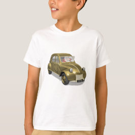 Camiseta Papai Noel Na Citroen 2CV