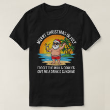 Papai Noel na Praia | Natal em Julho na Praia