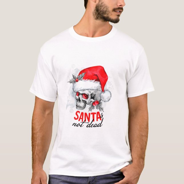 Camiseta Papai noel nao inoperante (Frente)