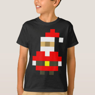 Camiseta Papai Noel Natal engraçado Xel