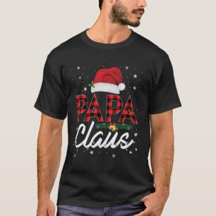 Camiseta Papai Noel Natal Santa Hat Buffalo Matando Fa