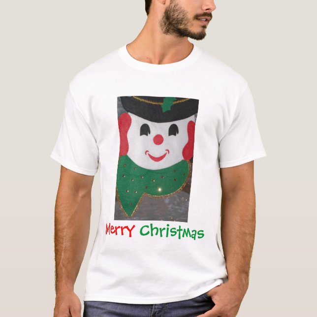 Camiseta Papai Noel Natalino (Frente)