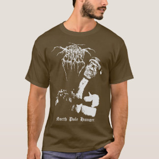 Camiseta Papai Noel Negro