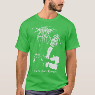 Camiseta Papai Noel Negro