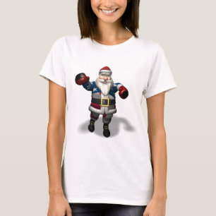 Camiseta Papai Noel no Boxing Day