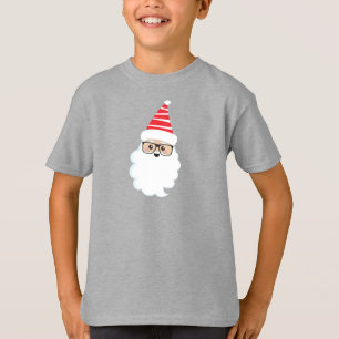 Camiseta Papai Noel, Óculos, Papais noeis Hipsteres, Natal