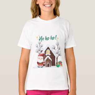 Camiseta Papai Noel Papai Noel Papai Noel Feliz Natal