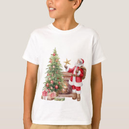 Camiseta Papai Noel Papai Noel Papai Noel Natal