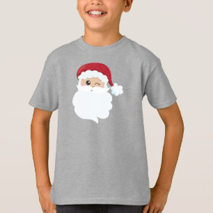 Camiseta Papai Noel, Papais noeis Winking, Papai Noel, Nata