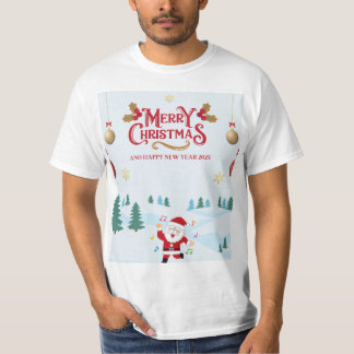 Camiseta papai noel para natal