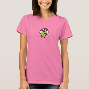 Camiseta Papai noel Parrotlet