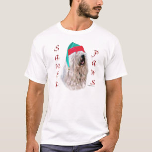 Camiseta Papai noel Paws Komondor