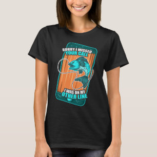 Camiseta Papai Noel Pescador Feliz Natal
