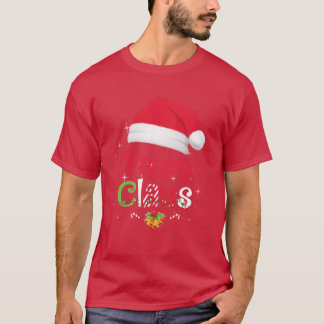 Camiseta Papai Noel Poppy Claus Natal Família Pijama Combin