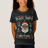 Papai Noel Preta Importa A Família Pajama de Natal