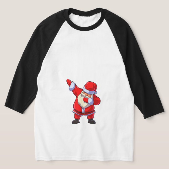 Camiseta Papai noel Rock (Postura )