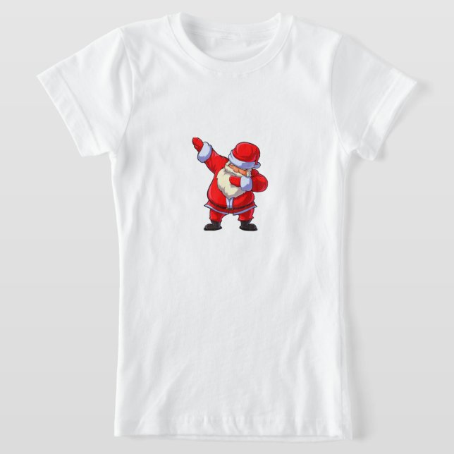 Camiseta Papai noel Rock (Postura )