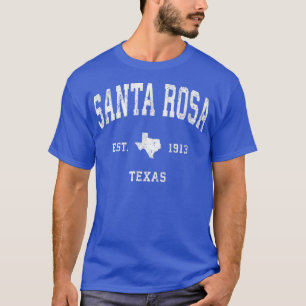 Camiseta Papai noel Rosa Texas TX Vintage - Design de espor