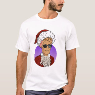 Camiseta Papai Noel Ruim NÃO FUMAR