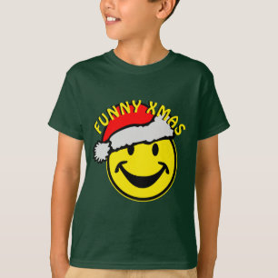 Camiseta Papai Noel, seu traseiro. & ideias