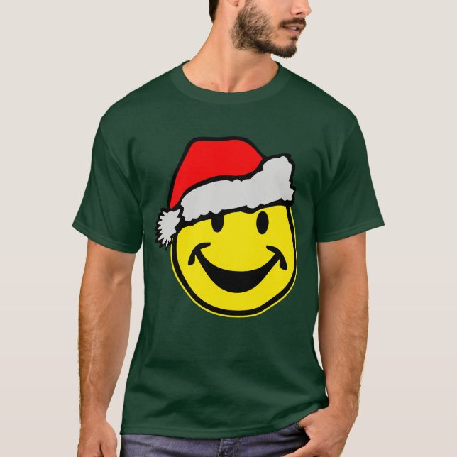 Camiseta Papai Noel, seu traseiro. & ideias (Frente)