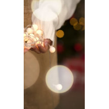 Papai noel Snowbird Flamingo, personalizado