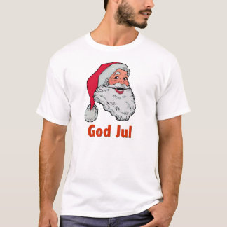 Camiseta Papai noel sueco/norueguês