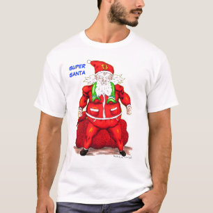 Camiseta Papai noel super, PAPAI NOEL SUPER