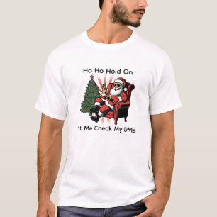 Camiseta Papai Noel Swag