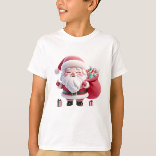Camiseta Papai noel T-Shirt
