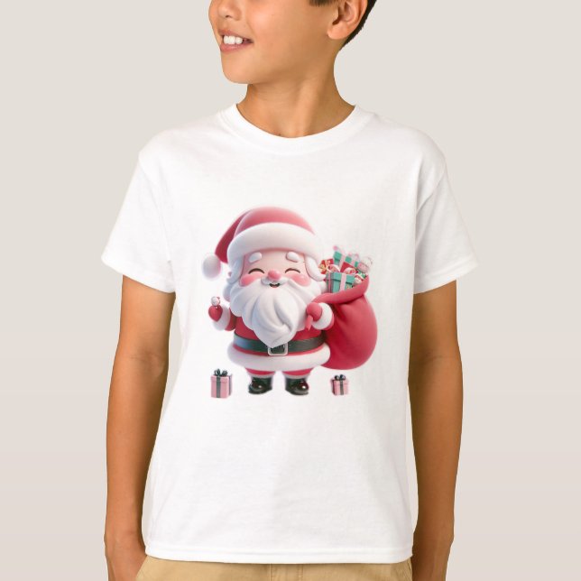 Camiseta Papai noel T-Shirt (Frente)