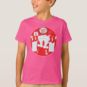 Camiseta Papai noel travado para Kira