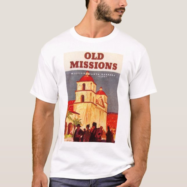 Camiseta Papai noel velho Barabara das missões (Frente)