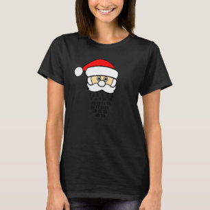 Camiseta Papai Noel Véspera de Natal 24 de Dezembro Feriado